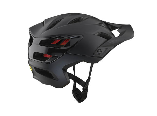 Troy Lee Designs A3 MIPS Helmet Uno Black