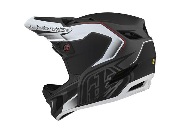 Troy Lee Designs D4 Composite Helmet Exile Black