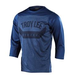 TLD Ruckus Jersey Arc Slate Blue