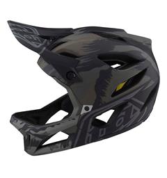 TLD Stage MIPS Helmet Brush Camo Military