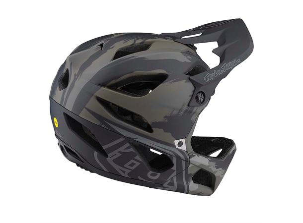 TLD Stage MIPS Helmet Brush Camo Military