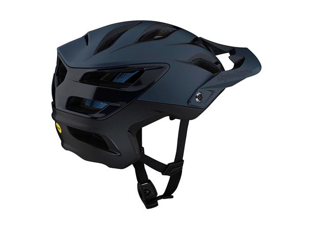 TLD A3 MIPS Helmet Uno Slate Blue