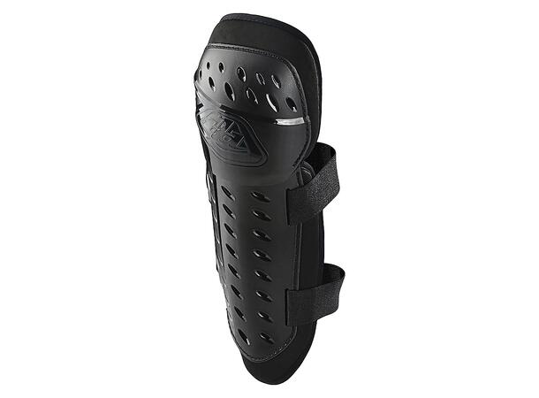 Troy Lee Designs Youth Rogue Knee Guard Black, One Size (24-31cm)