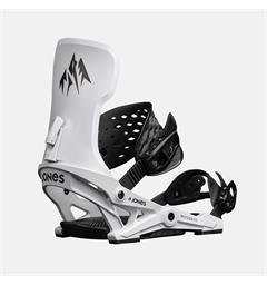 Jones Meteorite Snowboard Binding Cloud White