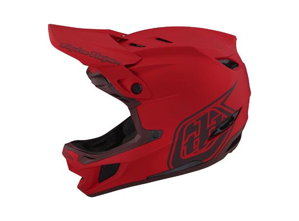 Troy Lee Designs D4 Composite Helmet Stealth Red