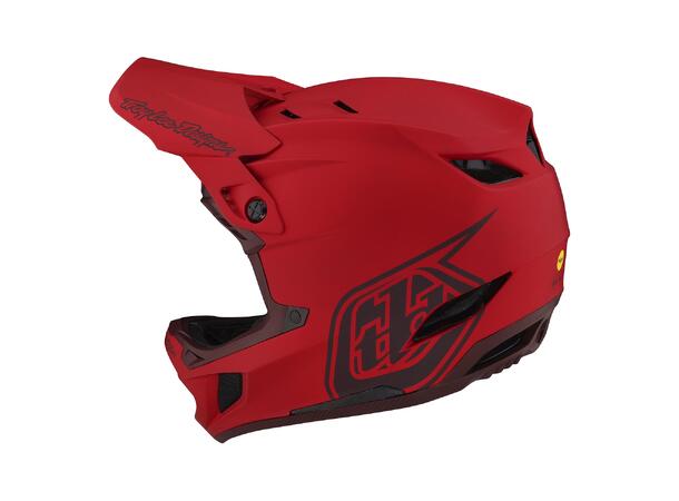 Troy Lee Designs D4 Composite Helmet Stealth Red