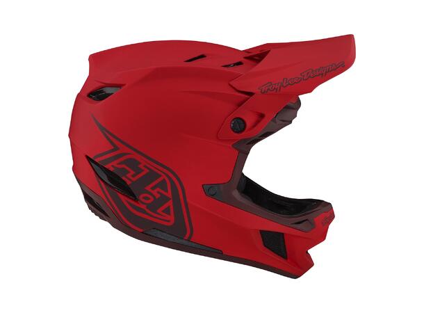 Troy Lee Designs D4 Composite Helmet Stealth Red