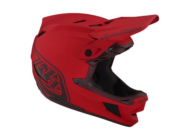 Troy Lee Designs D4 Composite Helmet Stealth Red