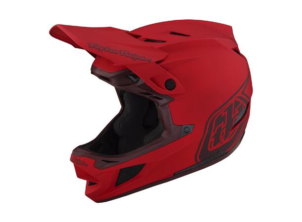 Troy Lee Designs D4 Composite Helmet Stealth Red