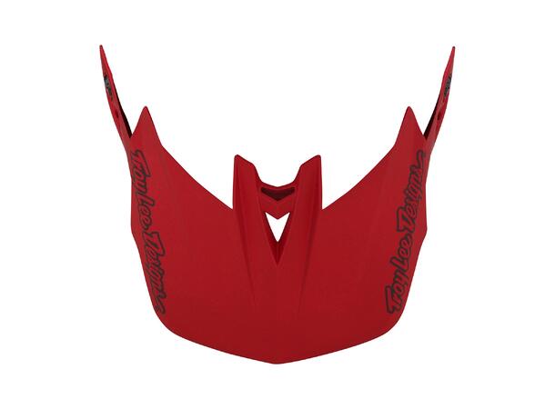 Troy Lee Designs D4 Composite Helmet Stealth Red