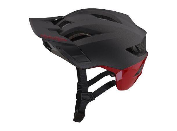 Troy Lee Designs Flowline SE MIPS Helmet Radian Charcoal/Red