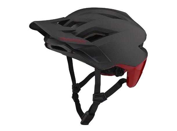 Troy Lee Designs Flowline SE MIPS Helmet Radian Charcoal / Red