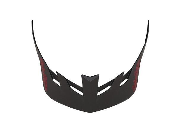 Troy Lee Designs Flowline SE MIPS Helmet Radian Charcoal/Red