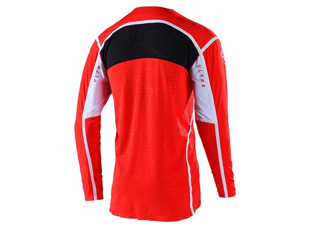 Troy Lee Designs SE Ultra Jersey Lines Red White