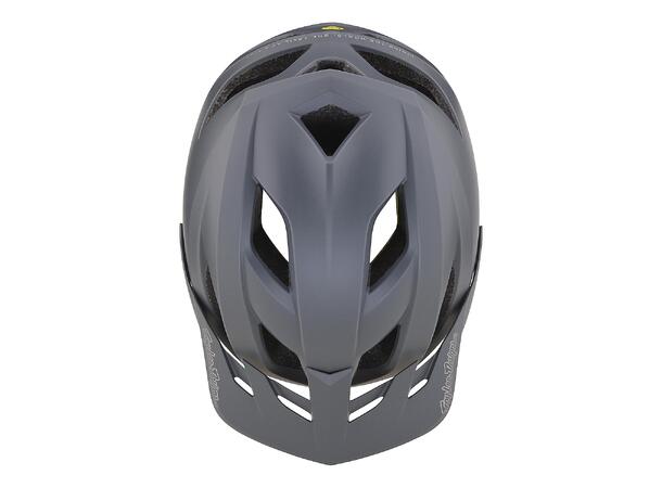 Troy Lee Designs Youth Flowline Helmet MIPS Orbit Gray, (48-53 cm)