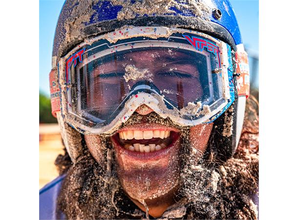 Pit Viper Brapstrap Clear Lens Clear lens