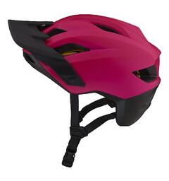 Troy Lee Designs Youth Flowline Helmet MIPS Orbit Magenta/Black, (48-53 cm)