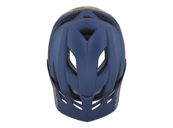 Troy Lee Designs Flowline SE MIPS Helmet Radian Navy / Titanium