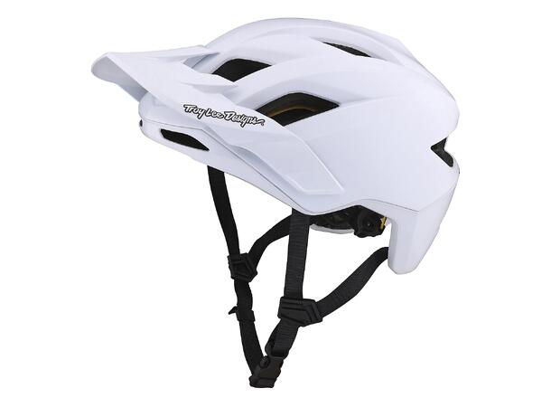 Troy Lee Designs Youth Flowline Helmet MIPS Orbit White, (48-53 cm)
