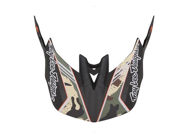 Troy Lee Designs D4 Composite Helmet Matrix Camo Army Green