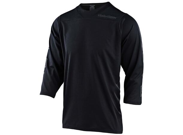 Troy Lee Designs Ruckus Jersey Solid Black