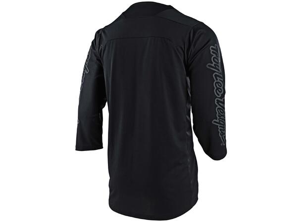 Troy Lee Designs Ruckus Jersey Solid Black