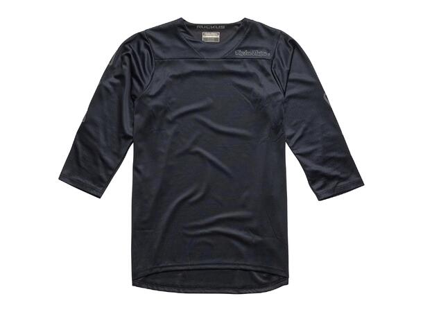 Troy Lee Designs Ruckus Jersey Solid Black