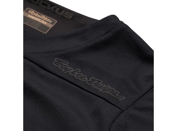 Troy Lee Designs Ruckus Jersey Solid Black
