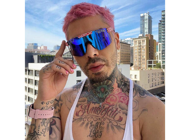 Pit Viper Original The Yankee Noodle Narrow, Blue