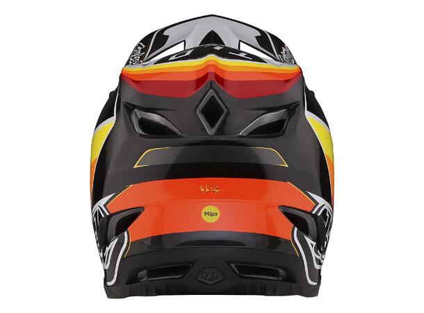 Troy Lee Designs D4 Carbon MIPS Helmet Reverb Black/White