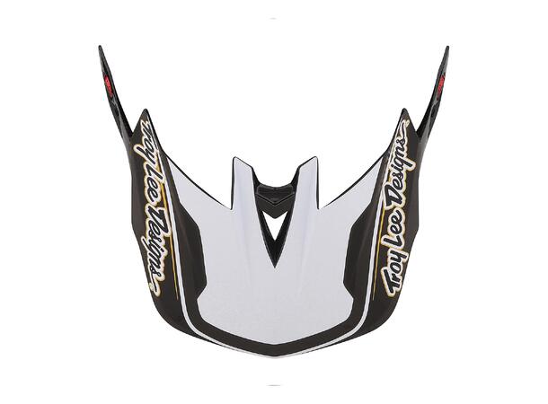 Troy Lee Designs D4 Carbon MIPS Helmet Reverb Black/White