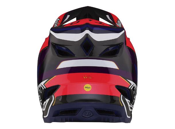 Troy Lee Designs D4 Carbon MIPS Helmet Reverb Pink/Purple