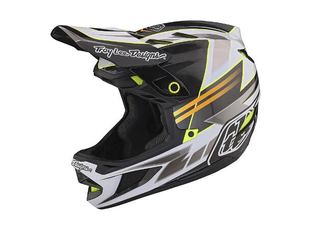 Troy Lee Designs D4 Carbon MIPS Helmet Saber Gray