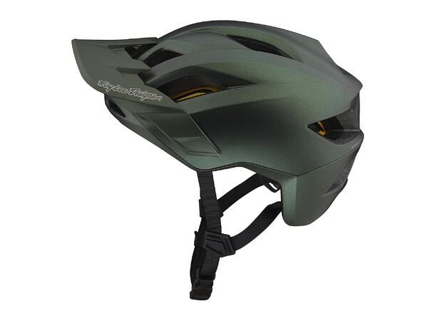 Troy Lee Designs Flowline MIPS Helmet Orbit Forest Green
