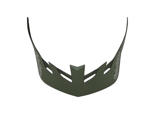 Troy Lee Designs Flowline MIPS Helmet Orbit Forest Green