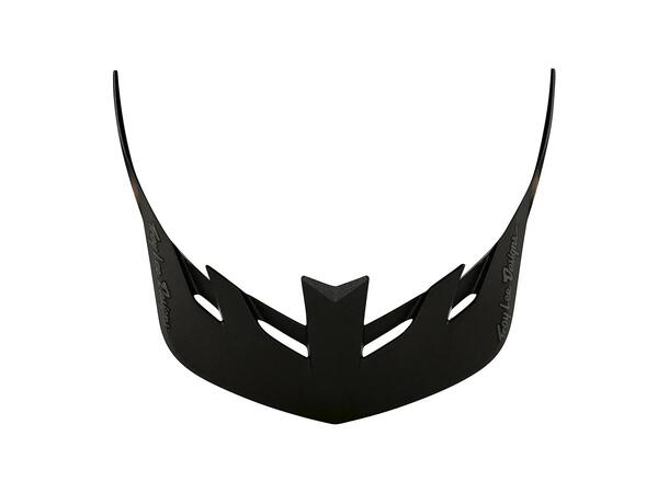 Troy Lee Designs Flowline SE Visor Stealth Black