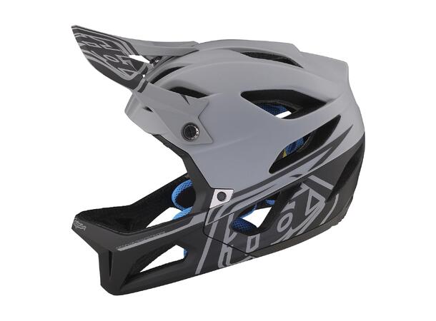 Troy Lee Designs Stage Helmet Stealth Gray