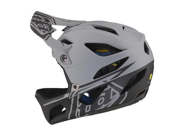 Troy Lee Designs Stage Helmet Stealth Gray