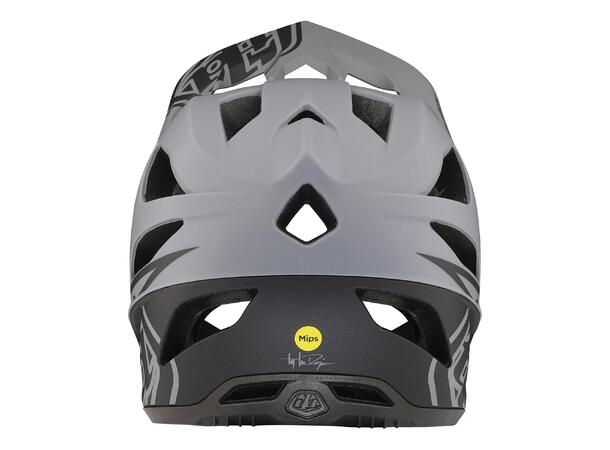 Troy Lee Designs Stage Helmet Stealth Gray