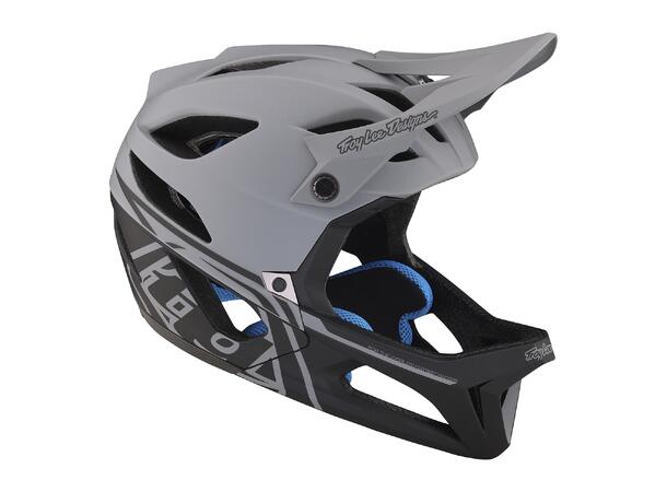 Troy Lee Designs Stage Helmet Stealth Gray