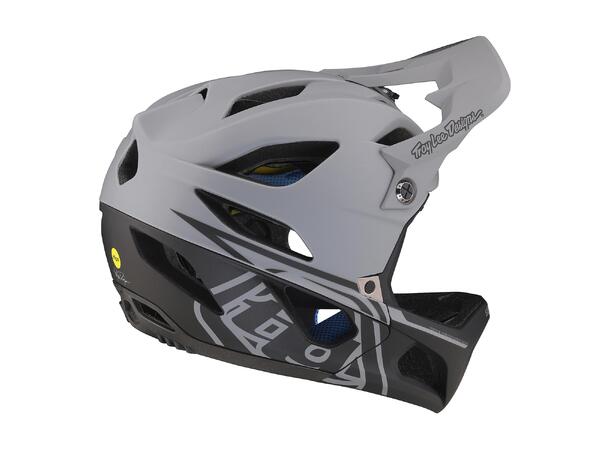 Troy Lee Designs Stage Helmet Stealth Gray