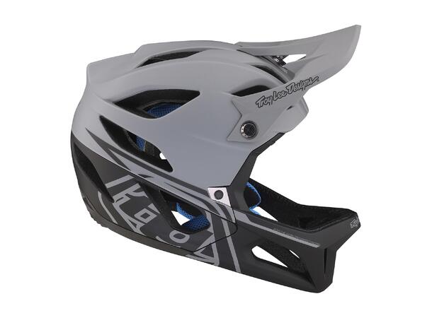Troy Lee Designs Stage Helmet Stealth Gray
