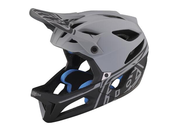 Troy Lee Designs Stage Helmet Stealth Gray