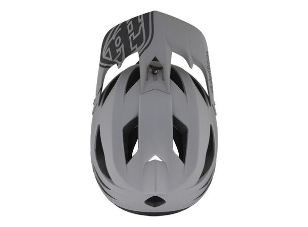 Troy Lee Designs Stage Helmet Stealth Gray