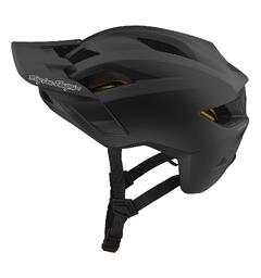 Troy Lee Designs Youth Flowline Helmet MIPS Orbit Black, (48-53 cm)