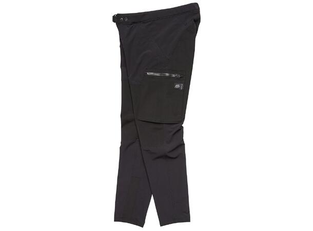 Troy Lee Designs Ruckus Cargo Pant Mono Black