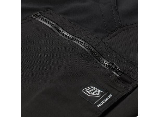 Troy Lee Designs Ruckus Cargo Pant Mono Black