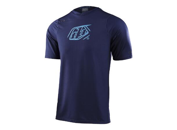 Troy Lee Designs Skyline SS Jersey Iconic Navy