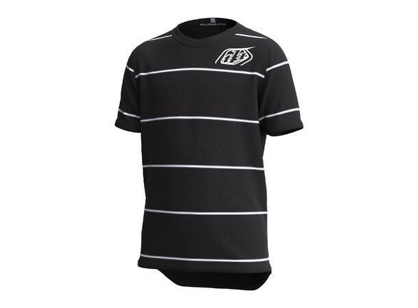 Troy Lee Designs Youth Flowline Jersey Short sleeve Revert Black YSM