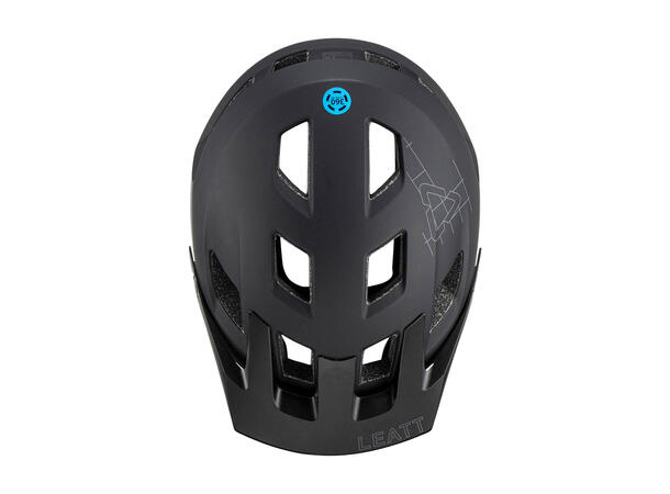Leatt Helmet MTB AllMtn 1.0 Stealth Stealth